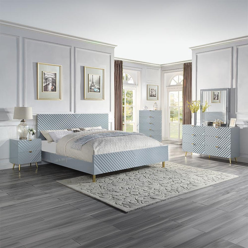 Acme Furniture Gaines BD01039EK EK Bed IMAGE 7