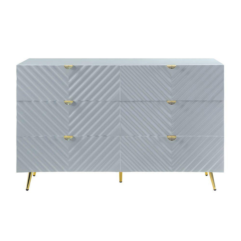 Acme Furniture Gaines 6-Drawer Dresser BD01043 IMAGE 3