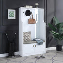 Acme Furniture Coat Racks Hall Tree AC01030 IMAGE 1