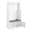 Acme Furniture Coat Racks Hall Tree AC01030 IMAGE 4