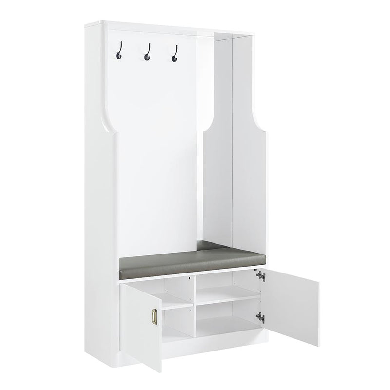 Acme Furniture Coat Racks Hall Tree AC01030 IMAGE 4