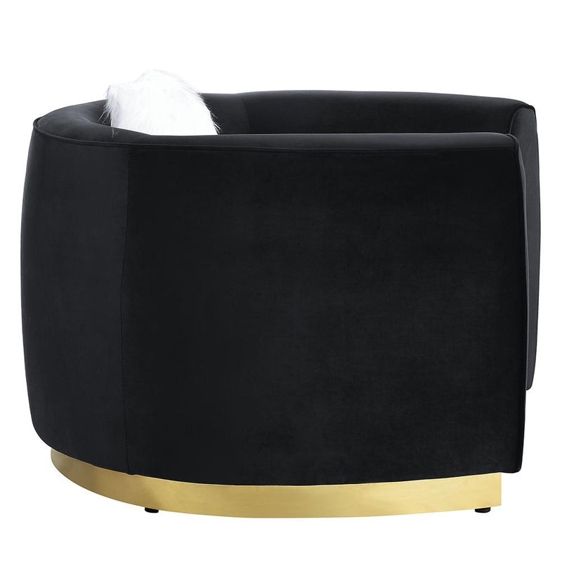 Acme Furniture Achelle LV01047 Chair with Pillow IMAGE 5