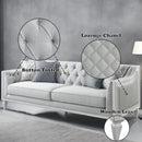 Acme Furniture Katia LV01049 Sofa with 4 Pillows IMAGE 10