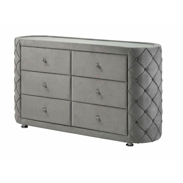 Acme Furniture Perine 6-Drawer Dresser BD01065 IMAGE 1