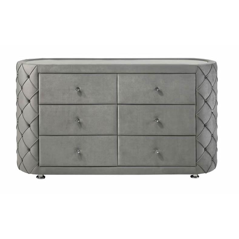 Acme Furniture Perine 6-Drawer Dresser BD01065 IMAGE 3