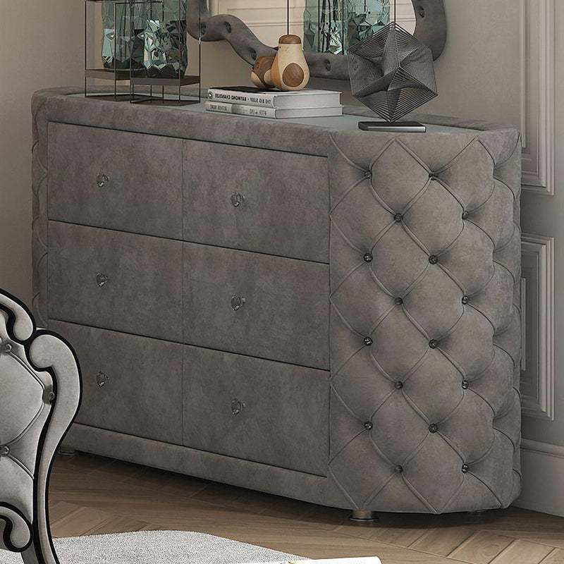 Acme Furniture Perine 6-Drawer Dresser BD01065 IMAGE 5