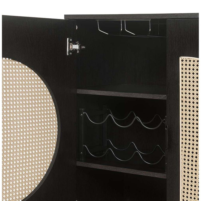 Acme Furniture Accent Cabinets Wine Cabinets AC01081 IMAGE 4