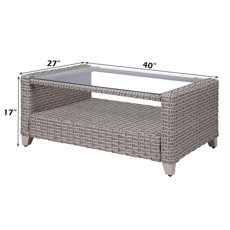 Acme Furniture Greeley OT01090 4PC Pack Patio Sofa Set IMAGE 13