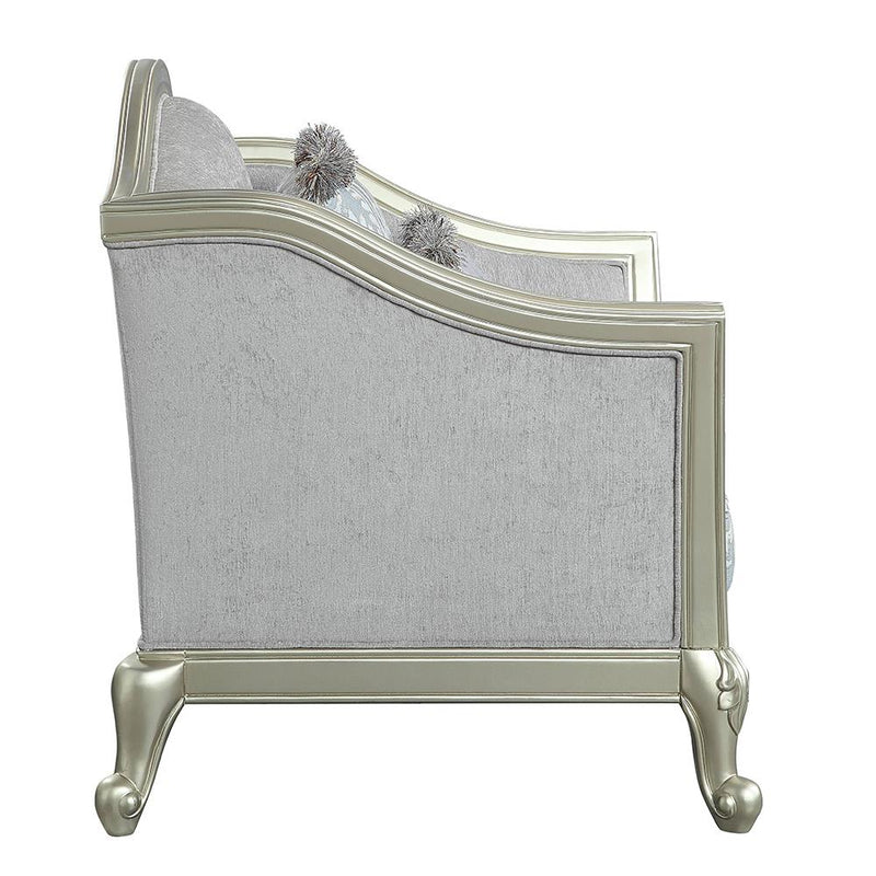 Acme Furniture Qunsia LV01119 Chair with 2 Pillows IMAGE 5