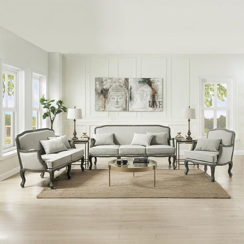 Acme Furniture Tania LV01132 Chair with Pillow IMAGE 7