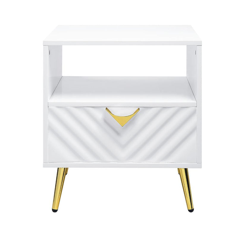 Acme Furniture Gaines LV01140 End Table IMAGE 4
