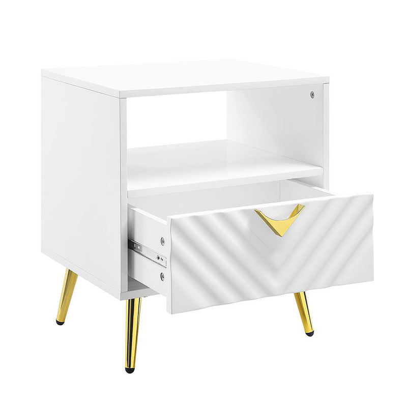 Acme Furniture Gaines LV01140 End Table IMAGE 5