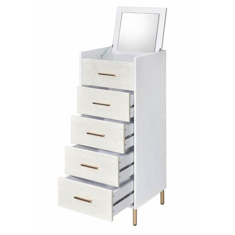 Acme Furniture Jewelry Storage Armoire AC01168 IMAGE 2