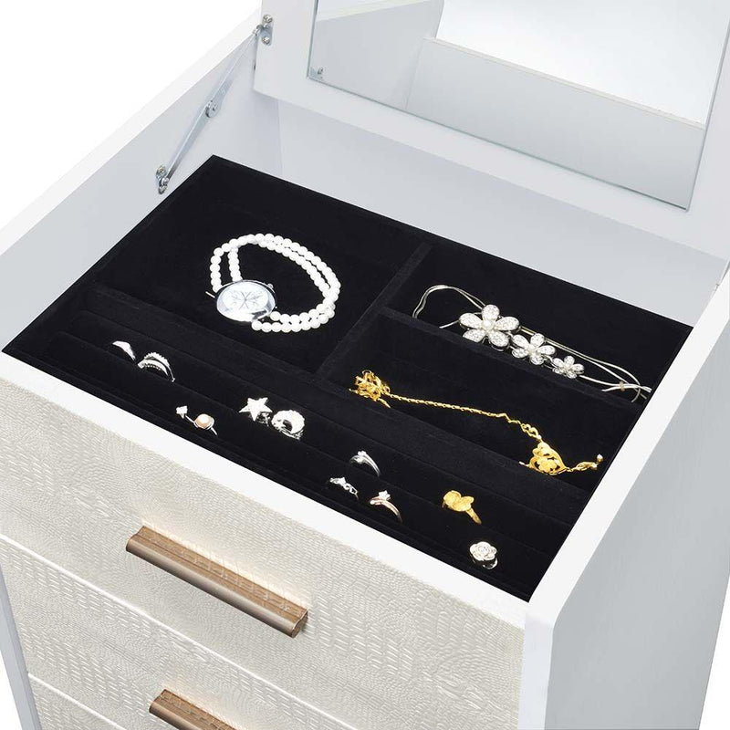 Acme Furniture Jewelry Storage Armoire AC01168 IMAGE 4