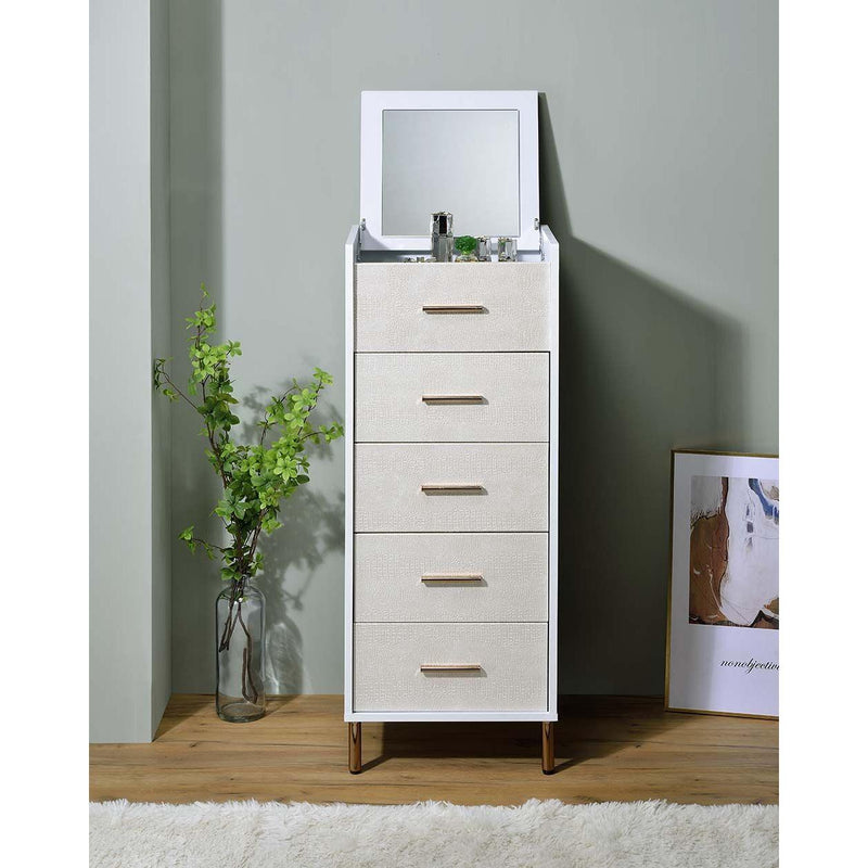 Acme Furniture Jewelry Storage Armoire AC01168 IMAGE 5