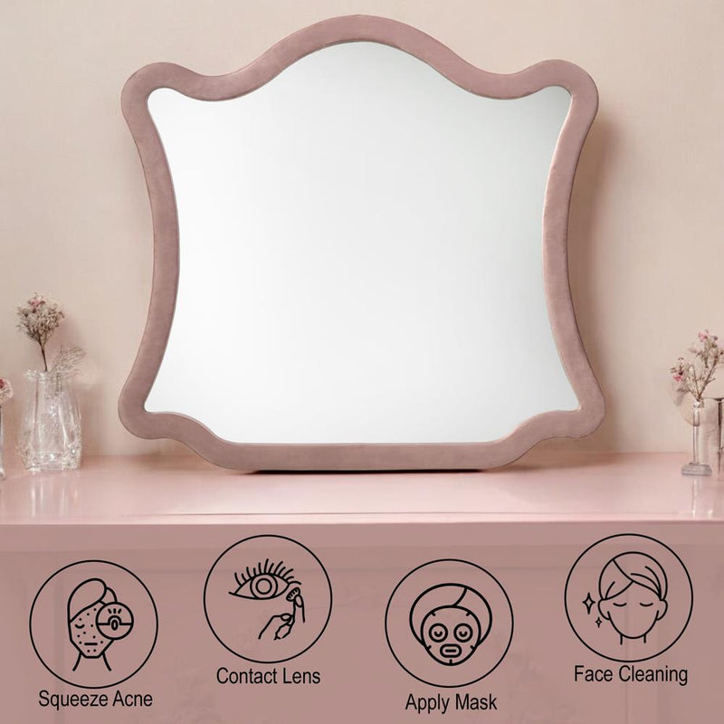 Acme Furniture Salonia BD01185 Mirror IMAGE 5