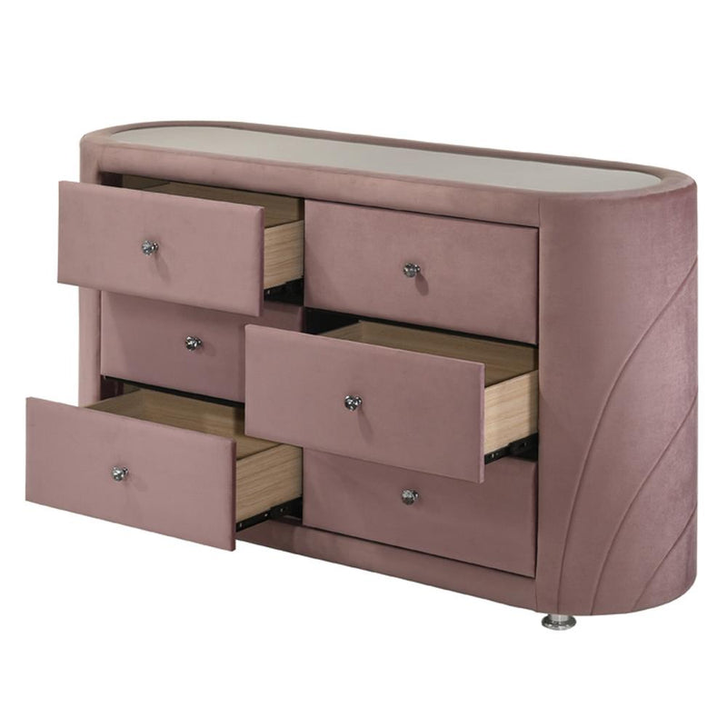 Acme Furniture Salonia 6-Drawer Dresser BD01186 IMAGE 4