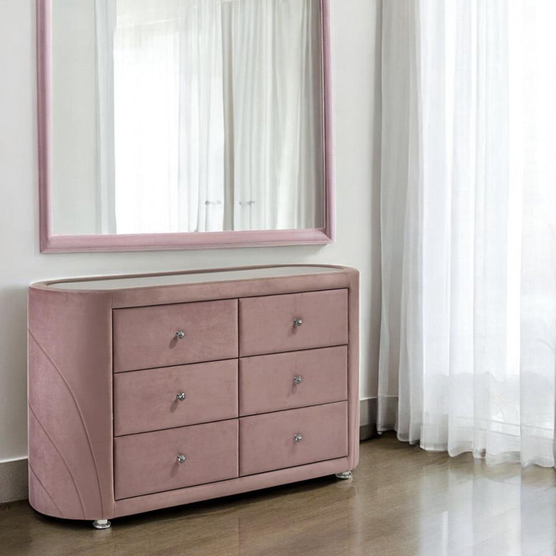 Acme Furniture Salonia 6-Drawer Dresser BD01186 IMAGE 5