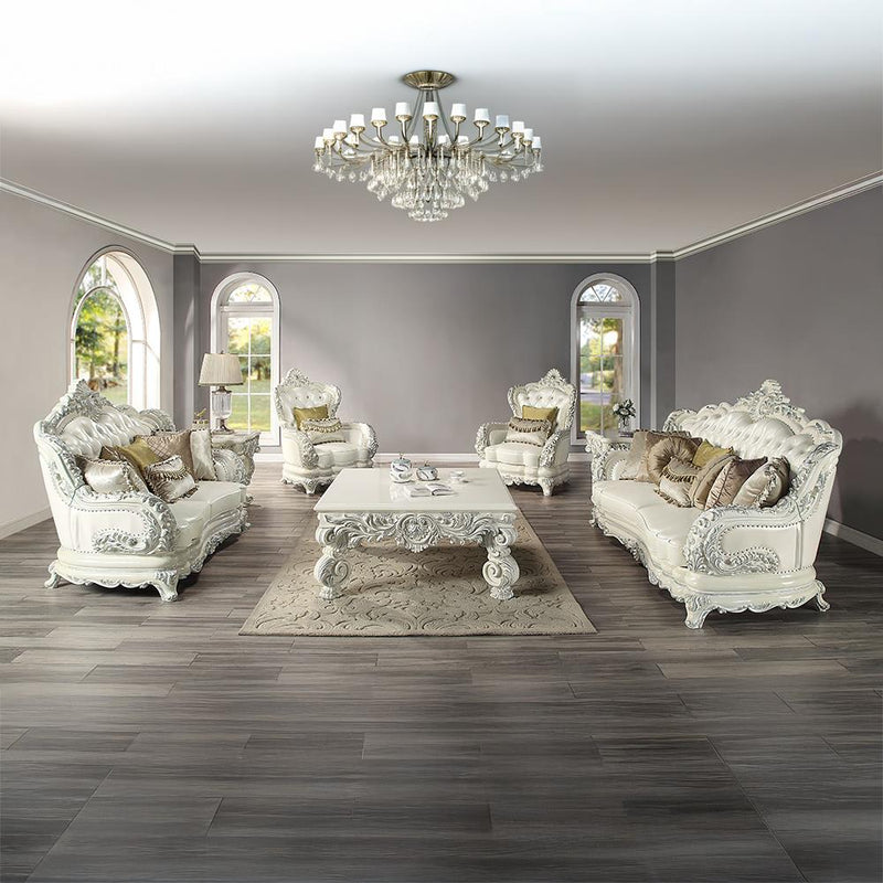 Acme Furniture Adara LV01226 Chair with 2 Pillows IMAGE 7