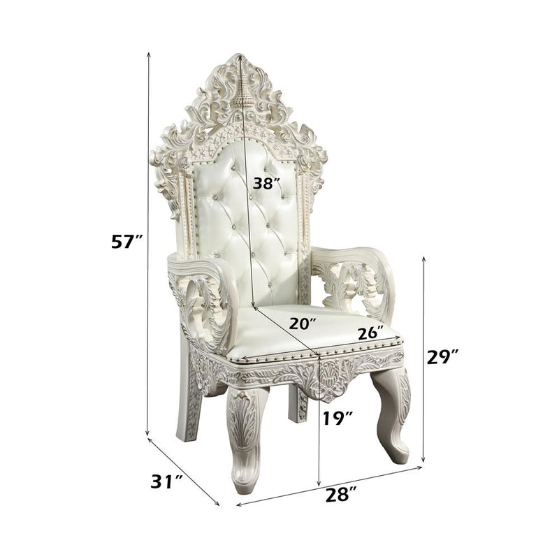Acme Furniture Adara DN01231 Arm Chair IMAGE 6