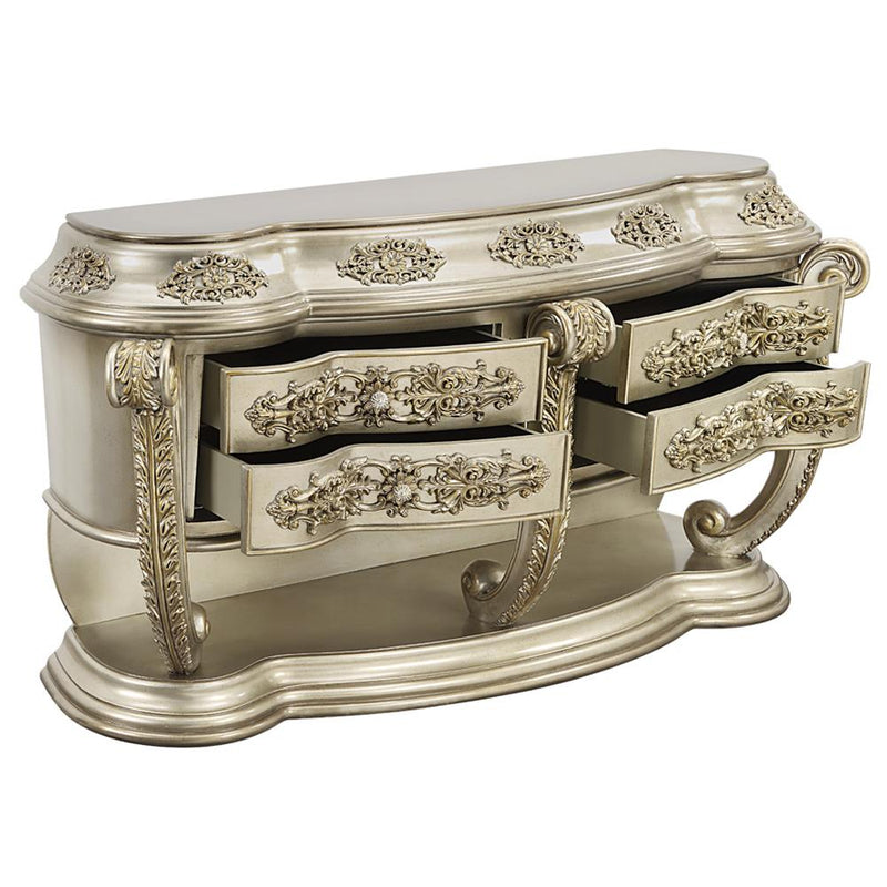 Acme Furniture Danae 4-Drawer Dresser BD01237 IMAGE 4