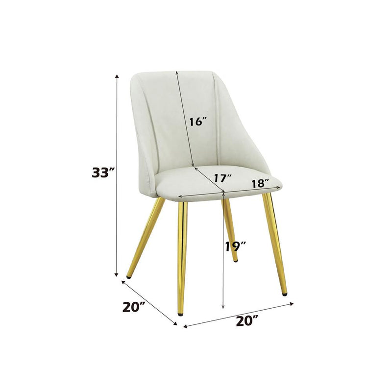 Acme Furniture Gaines DN01259 Side Chair IMAGE 7
