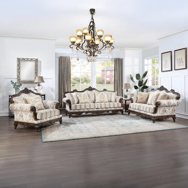 Acme Furniture Nayla LV01275 Chair with Pillow IMAGE 8