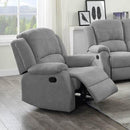 Acme Furniture Zorina Fabric Recliner LV01286 IMAGE 1