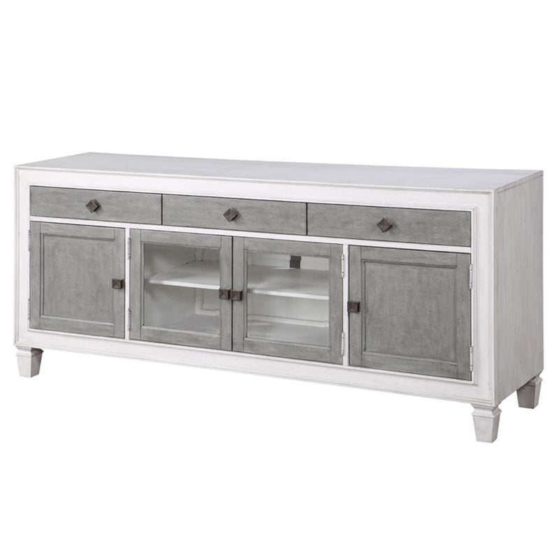 Acme Furniture Katia TV Stand with Cable Management LV01317 IMAGE 2
