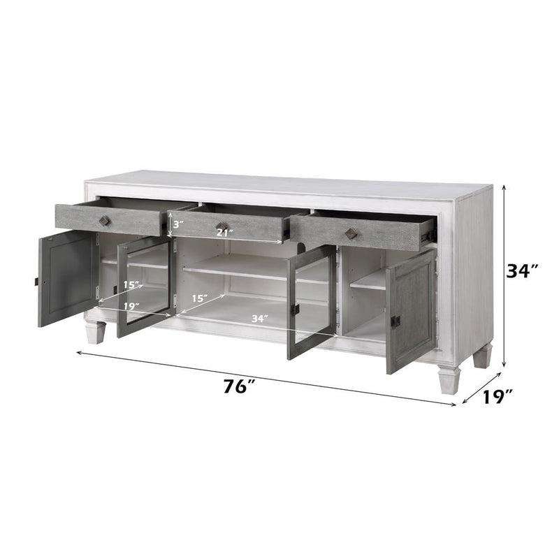 Acme Furniture Katia LV01317 TV Stand IMAGE 5
