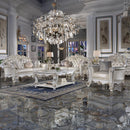 Acme Furniture Vendome LV01325 Loveseat with 3 Pillows IMAGE 6