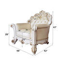 Acme Furniture Vendome LV01326 Chair with Pillow IMAGE 8
