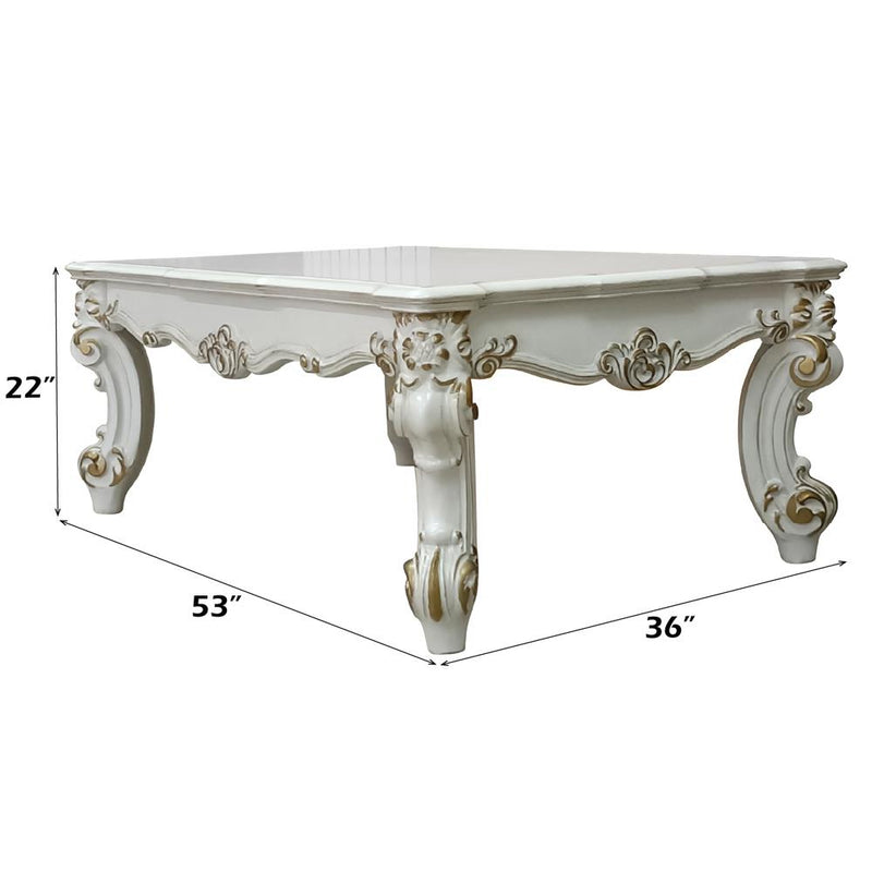Acme Furniture Vendome II LV01332 Coffee Table IMAGE 8