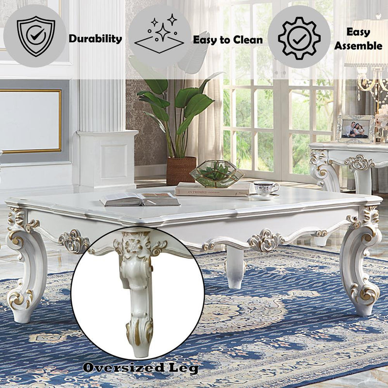 Acme Furniture Vendome II LV01332 Coffee Table IMAGE 9