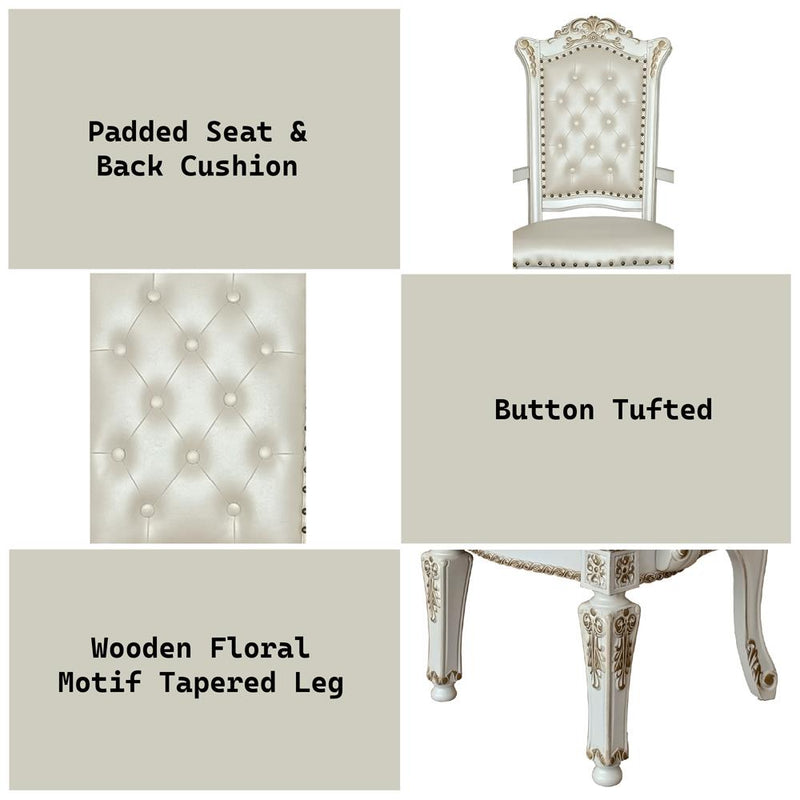 Acme Furniture Vendome DN01349 Arm Chair IMAGE 8