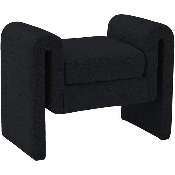 Meridian Home Decor Benches 148Black IMAGE 1