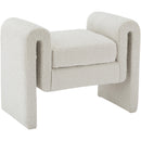 Meridian Home Decor Benches 148Cream IMAGE 1