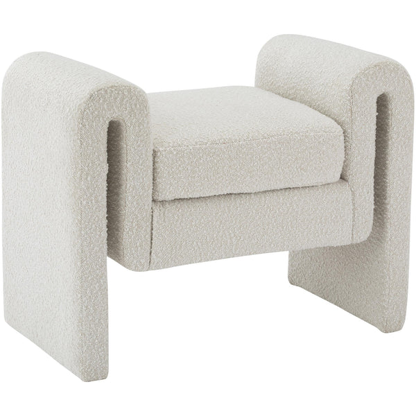 Meridian Home Decor Benches 148Cream IMAGE 1