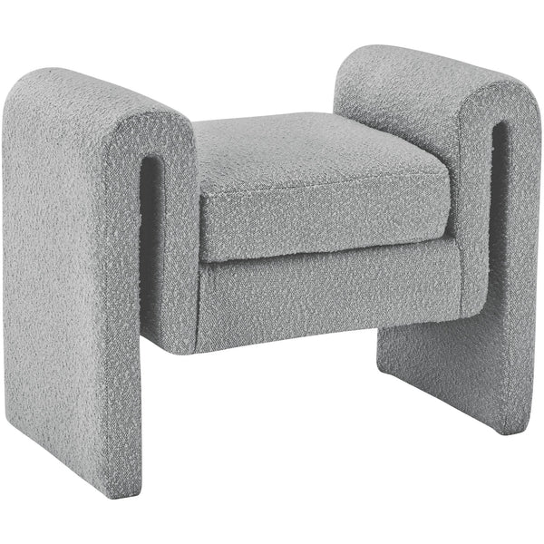Meridian Home Decor Benches 148Grey IMAGE 1