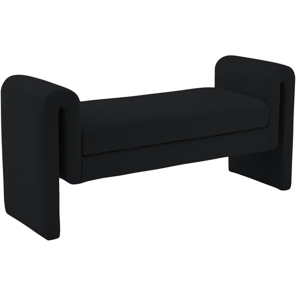 Meridian Home Decor Benches 149Black IMAGE 1