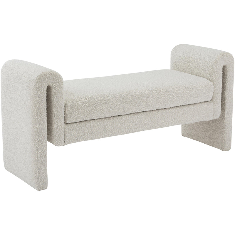 Meridian Home Decor Benches 149Cream IMAGE 1