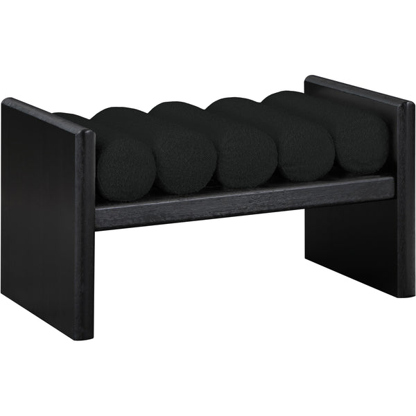Meridian Home Decor Benches 176Black IMAGE 1