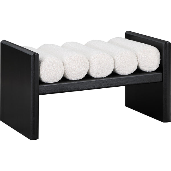 Meridian Home Decor Benches 176Cream IMAGE 1
