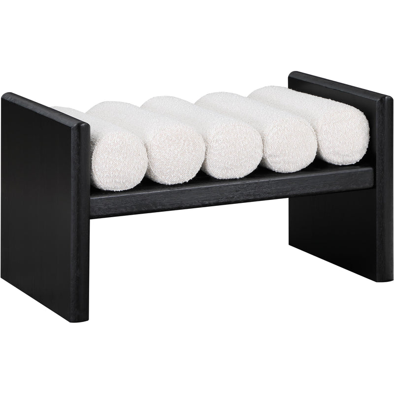Meridian Home Decor Benches 176Cream IMAGE 1