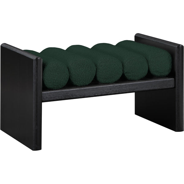 Meridian Home Decor Benches 176Green IMAGE 1