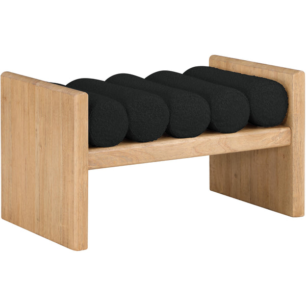 Meridian Home Decor Benches 177Black IMAGE 1