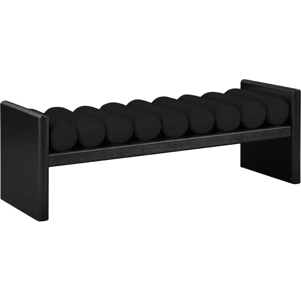 Meridian Home Decor Benches 178Black IMAGE 1