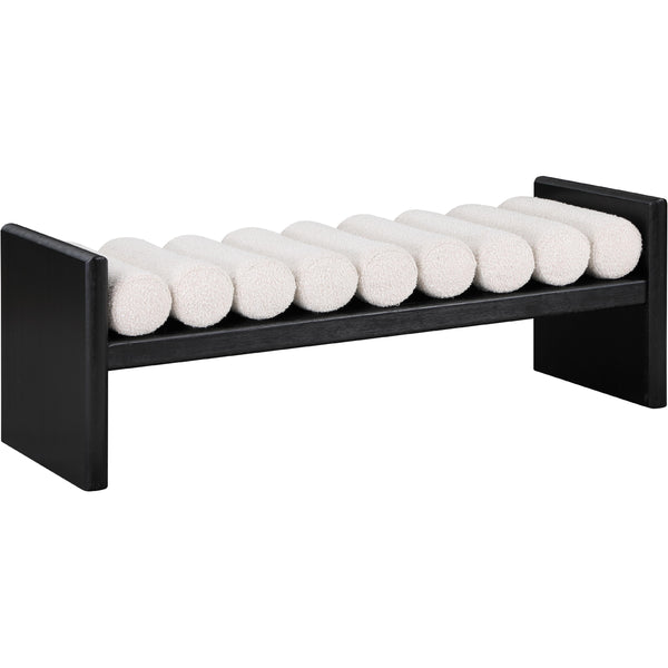 Meridian Home Decor Benches 178Cream IMAGE 1