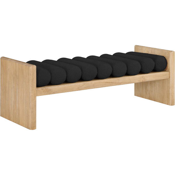Meridian Home Decor Benches 179Black IMAGE 1