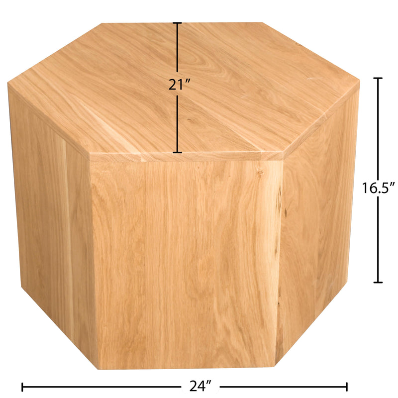 Meridian Eternal Natural Coffee Table IMAGE 6